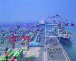 杭州港区首次实现外贸集装箱水路运输